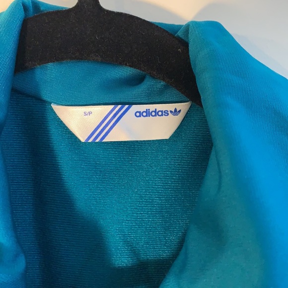 ADIDAS striped zip up - Picture 2 of 4